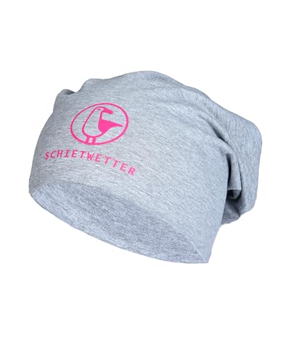 SCHIETWETTER Unisex Erw. Leichte Beanie Mütze Möwe, Übergangsmütze, dünne Kopfbedeckung, Logo-Print, stretch, warm, einfarbig SCHIETWETTER Unisex Erw. Leichte Beanie Mütze Möwe, Übergangsmütze, dünne Kopfbedeckung, Logo-Print, stretch, warm, einfarbig von SCHIETWETTER