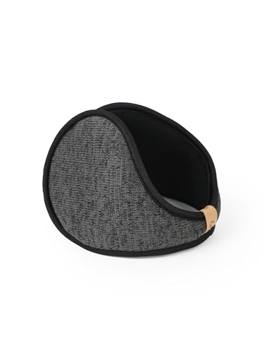 SCHIETWETTER Unisex Erw. Ohrenschützer Strandmuschel, Ohrenwärmer, Fleece warm, rückentragend von SCHIETWETTER