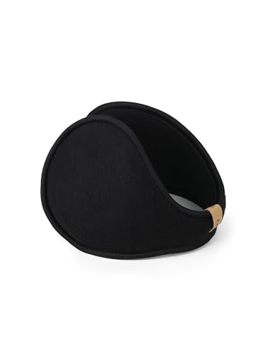 SCHIETWETTER Unisex Erw. Ohrenschützer Strandmuschel, Ohrenwärmer, Fleece warm, rückentragend von SCHIETWETTER