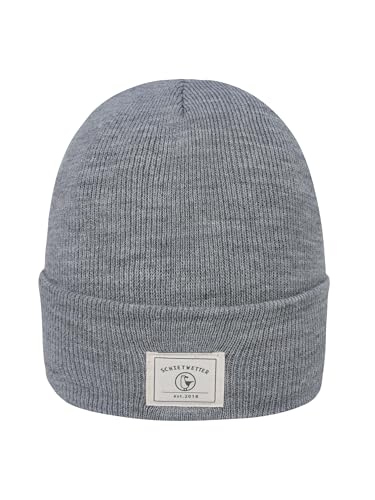 SCHIETWETTER Unisex Erw. Strickmütze Seemannsgarn, Wintermütze, 100% Acryl, kuschelig und weich von SCHIETWETTER