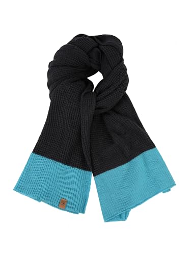 SCHIETWETTER Unisex Erw. Strickschal Alex, Wickelschal, Modeschal, modisch, warm, weich von SCHIETWETTER