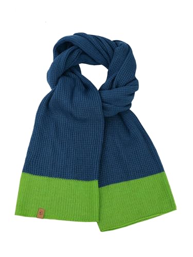 SCHIETWETTER Unisex Erw. Strickschal Alex, Wickelschal, Modeschal, modisch, warm, weich von SCHIETWETTER