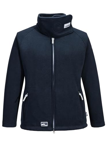SCHIETWETTER Damen Fleecejacke Hakenhand Frieda, Freizeitjacke mit Schalkragen, ohne Kapuze, Outdoorjacke, warm, kuschelig Zen Blue 48 SCHIETWETTER Damen Fleecejacke Hakenhand Frieda, Freizeitjacke mit Schalkragen, ohne Kapuze, Outdoorjacke, warm, kuschelig Zen Blue 48 von SCHIETWETTER