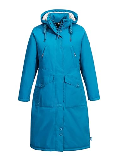 SCHIETWETTER Damen Funktionsmantel Winterfell Vera, Winterjacke, Funktionsjacke, Regenjacke, Übergangsjacke, Outdoorjacke, gefüttert von SCHIETWETTER