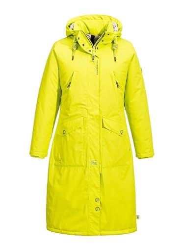 SCHIETWETTER Damen Funktionsmantel Winterfell Vera, Winterjacke, Funktionsjacke, Regenjacke, Übergangsjacke, Outdoorjacke, gefüttert von SCHIETWETTER