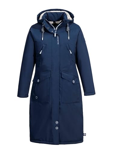 SCHIETWETTER Damen Funktionsmantel Winterfell Vera, Winterjacke, Funktionsjacke, Regenjacke, Übergangsjacke, Outdoorjacke, gefüttert von SCHIETWETTER