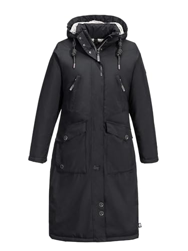 SCHIETWETTER Damen Funktionsmantel Winterfell Vera, Winterjacke, Funktionsjacke, Regenjacke, Übergangsjacke, Outdoorjacke, gefüttert von SCHIETWETTER