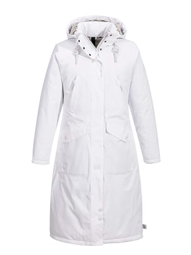 SCHIETWETTER Damen Funktionsmantel Winterfell Vera, Winterjacke, Funktionsjacke, Regenjacke, Übergangsjacke, Outdoorjacke, gefüttert von SCHIETWETTER