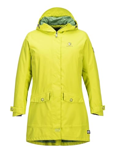 SCHIETWETTER Damen Funktionsparka Krummbein Lexa, Übergangsjacke, Regenjacke, Regenmantel wasserdicht, atmungsaktiv, Winddicht von SCHIETWETTER