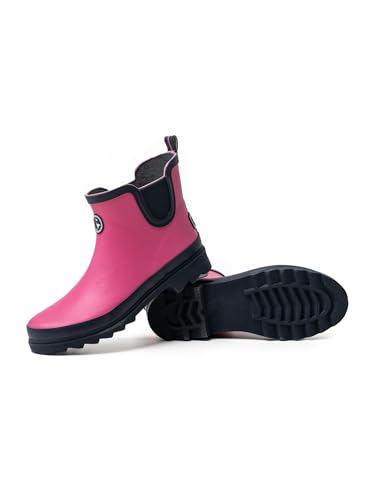 SCHIETWETTER Damen Gummistiefel Paula, halbhoch, rutschfeste Sohle, wetterfest & funktional navy 43 SCHIETWETTER Damen Gummistiefel Paula, halbhoch, rutschfeste Sohle, wetterfest & funktional navy 43 von SCHIETWETTER