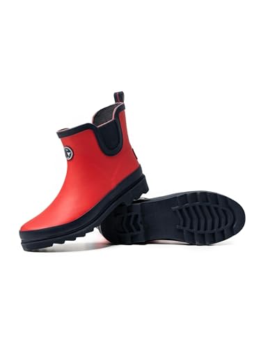 SCHIETWETTER Damen Gummistiefel Paula, halbhoch, rutschfeste Sohle, wetterfest & funktional navy 43 SCHIETWETTER Damen Gummistiefel Paula, halbhoch, rutschfeste Sohle, wetterfest & funktional navy 43 von SCHIETWETTER