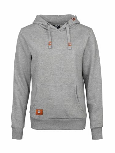 SCHIETWETTER Damen Hoodie Maike, Kapuzenpullover, Sweater, Kapuzenhoodie, unifarben, Sweatshirt unifarben, mit Kängurutasche Grey 42 SCHIETWETTER Damen Hoodie Maike, Kapuzenpullover, Sweater, Kapuzenhoodie, unifarben, Sweatshirt unifarben, mit Kängurutasche Grey 42 von SCHIETWETTER