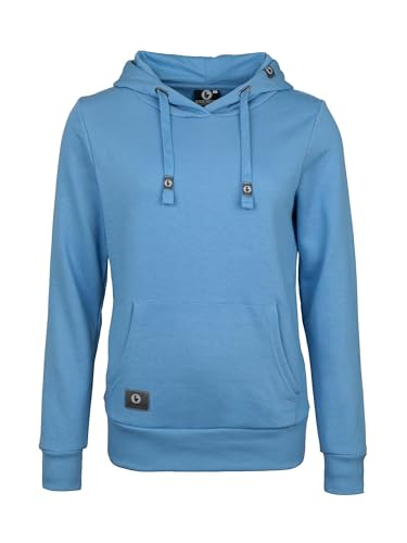 SCHIETWETTER Damen Hoodie, Kapuzenpullover, Sweater, Kapuzenhoodie unifarben, Allrounder, modisch Jeans 40 von SCHIETWETTER