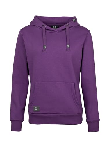 SCHIETWETTER Damen Hoodie, Kapuzenpullover, Sweater, Kapuzenhoodie unifarben, Allrounder, modisch Lavendel 42 von SCHIETWETTER