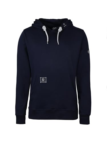 SCHIETWETTER Damen Hoodie Iris, Kapuzenpullover, Sweater, Sweatshirt einfarbig, mit Kängurutasche Navy 36 von SCHIETWETTER