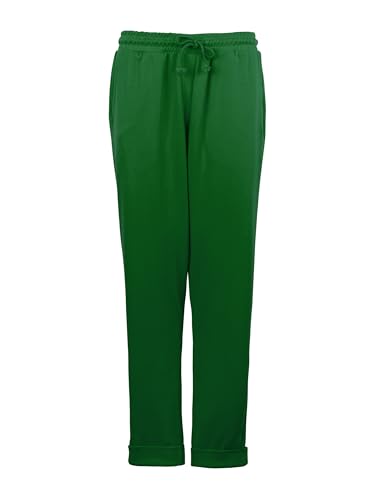SCHIETWETTER Damen Joggingshose NEA, Freizeithose, Relaxhose, Homewear, Sportwear, 100% Baumwolle Green 44 von SCHIETWETTER