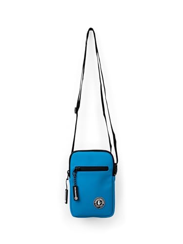 SCHIETWETTER Damen Mini Crossbag Norden, Umhängetasche klein, Handtasche, Schultertasche, Messenger-Bag chic, wasserabweisend & pflegeleicht azuro OS SCHIETWETTER Damen Mini Crossbag Norden, Umhängetasche klein, Handtasche, Schultertasche, Messenger-Bag chic, wasserabweisend & pflegeleicht azuro OS von SCHIETWETTER