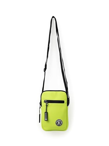 SCHIETWETTER Damen Mini Crossbag Norden, Umhängetasche klein, Handtasche, Schultertasche, Messenger-Bag chic, wasserabweisend & pflegeleicht lime OS von SCHIETWETTER