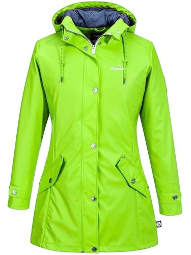 SCHIETWETTER Damen Regenjacke Landratte Mimi, Friesennerz, Regenmantel, Regenparka, wasserdicht, Winddicht von SCHIETWETTER