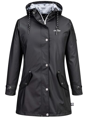 SCHIETWETTER Damen Regenjacke Landratte Mimi, Friesennerz, Regenmantel, Regenparka, wasserdicht, Winddicht von SCHIETWETTER
