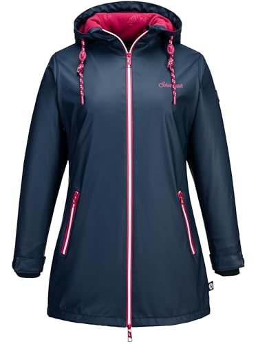 SCHIETWETTER Damen Regenjacke Regenfee Afke, Friesennerz, wasserdicht, Winddicht, verschweißte Nähte, leicht gefüttert von SCHIETWETTER