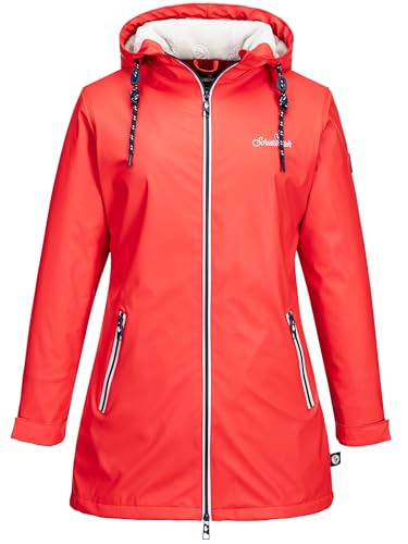 SCHIETWETTER Damen Regenjacke Regenfee Afke, Friesennerz, wasserdicht, Winddicht, verschweißte Nähte, leicht gefüttert von SCHIETWETTER