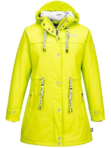 SCHIETWETTER Damen Regenjacke Schmollmund Skadi, Friesennerz, 100% Winddicht, wasserdicht, verschweißte Nähte von SCHIETWETTER