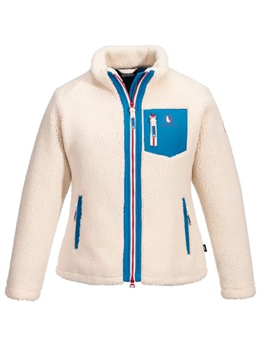 SCHIETWETTER Damen Sherpa Fleecejacke Stielauge Mila, strapazierfähige Allround-Jacke, High Pile Fleece, Outdoor-Jacke SCHIETWETTER Damen Sherpa Fleecejacke Stielauge Mila, strapazierfähige Allround-Jacke, High Pile Fleece, Outdoor-Jacke von SCHIETWETTER