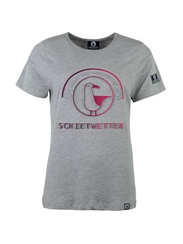 SCHIETWETTER Damen T-Shirt Mara, Shirt, 3D-Print, 100% Baumwolle, Poloshirt, Rundhalsshirt, Strandshirt, luftig, leicht, modisch Greymelange 46 SCHIETWETTER Damen T-Shirt Mara, Shirt, 3D-Print, 100% Baumwolle, Poloshirt, Rundhalsshirt, Strandshirt, luftig, leicht, modisch Greymelange 46 von SCHIETWETTER