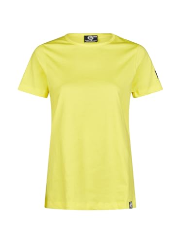 SCHIETWETTER Damen T-Shirt Maya, unifarben, luftig Yellow 46 von SCHIETWETTER
