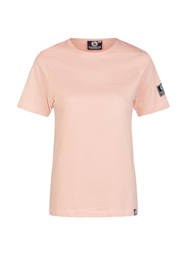 SCHIETWETTER Damen T-Shirt Maya, unifarben, luftig pink 42 von SCHIETWETTER