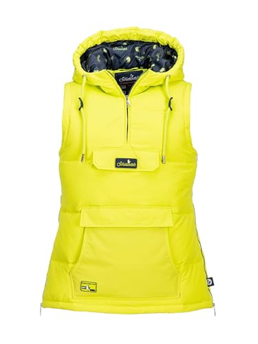 SCHIETWETTER Damen Weste Weichholz Wilma mit Kapuze, Stepptroyer, mit Bauchtasche, Outdoorweste, Übergangsweste, bequem, wärmend, modern SCHIETWETTER Damen Weste Weichholz Wilma mit Kapuze, Stepptroyer, mit Bauchtasche, Outdoorweste, Übergangsweste, bequem, wärmend, modern von SCHIETWETTER