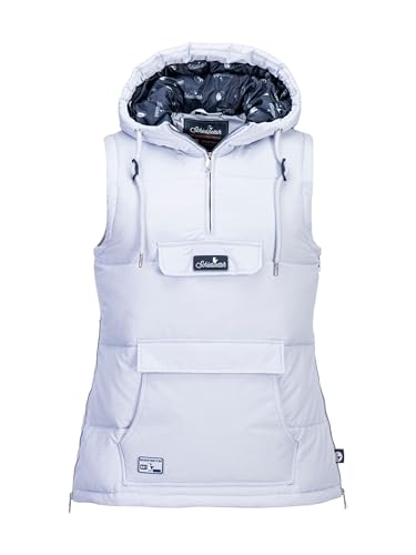 SCHIETWETTER Damen Weste Weichholz Wilma mit Kapuze, Stepptroyer, mit Bauchtasche, Outdoorweste, Übergangsweste, bequem, wärmend, modern SCHIETWETTER Damen Weste Weichholz Wilma mit Kapuze, Stepptroyer, mit Bauchtasche, Outdoorweste, Übergangsweste, bequem, wärmend, modern von SCHIETWETTER