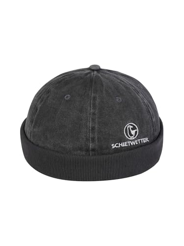 SCHIETWETTER Herren Dockerscap, Seemansmütze, Hafenmütze, aus 100% Baumwolle von SCHIETWETTER