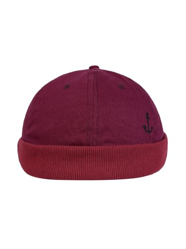 SCHIETWETTER Herren Dockerscap Anker. Seemansmütze, Hafenmütze, 100% Baumwolle von SCHIETWETTER