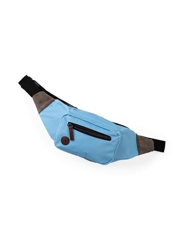 SCHIETWETTER Unisex, Herren Bauchtasche Min Lütten, Gürteltasche, Hüfttasche, Hipbag, Crossbag funktional, weich & stabil hellblau OS SCHIETWETTER Unisex, Herren Bauchtasche Min Lütten, Gürteltasche, Hüfttasche, Hipbag, Crossbag funktional, weich & stabil hellblau OS von SCHIETWETTER