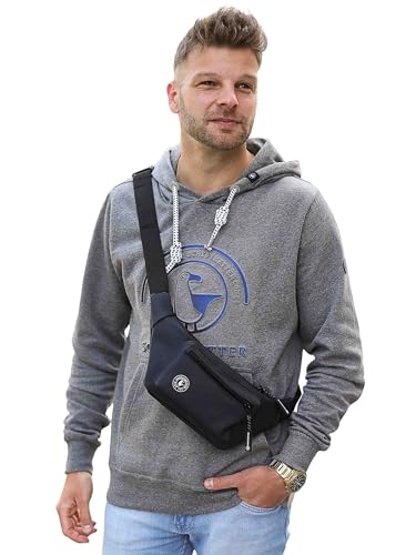 SCHIETWETTER Herren Bauchtasche Langeoog, Gürteltasche, chic, wasserabweisend & pflegeleicht black OS SCHIETWETTER Herren Bauchtasche Langeoog, Gürteltasche, chic, wasserabweisend & pflegeleicht black OS von SCHIETWETTER