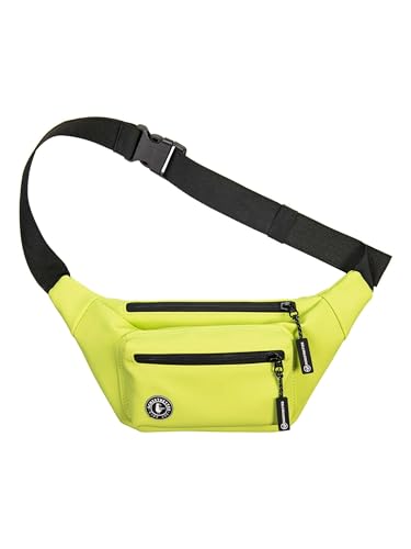 SCHIETWETTER Herren Bauchtasche Langeoog, Gürteltasche, chic, wasserabweisend & pflegeleicht lime OS SCHIETWETTER Herren Bauchtasche Langeoog, Gürteltasche, chic, wasserabweisend & pflegeleicht lime OS von SCHIETWETTER