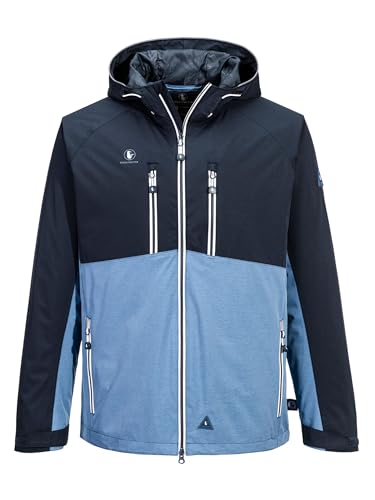SCHIETWETTER Herren Funktionsjacke Captain Hook, Regenjacke, Übergangsjacke, Outdoorjacke, wasserabweisend, Bedruckt wasserdicht, Winddicht von SCHIETWETTER