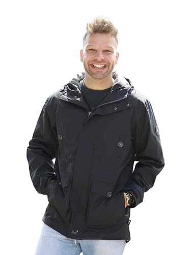 SCHIETWETTER Herren Funktionsjacke DREI Finger John, Parka, Regenjacke, Übergangsjacke wasserdicht, atmungsaktiv, Winddicht SCHIETWETTER Herren Funktionsjacke DREI Finger John, Parka, Regenjacke, Übergangsjacke wasserdicht, atmungsaktiv, Winddicht von SCHIETWETTER