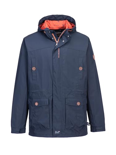 SCHIETWETTER Herren Funktionsjacke Drei Finger John, Parka, wasserdicht, atmungsaktiv, winddicht navy 3XL von SCHIETWETTER