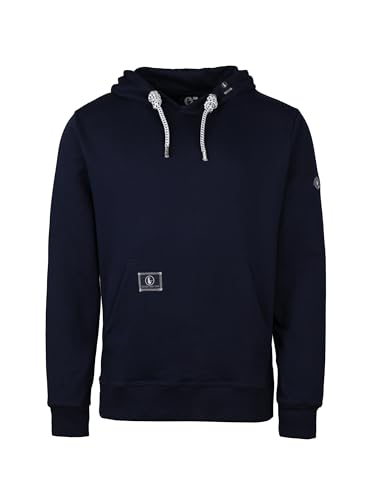 SCHIETWETTER Herren Hoodie Daniel Kapuzenpullover aus 60% Baumwolle, Basic für Herren, Dicker Pulli für Männer Navy 2XL von SCHIETWETTER