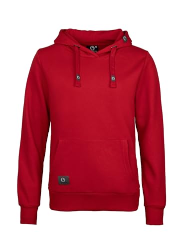 SCHIETWETTER Herren Hoodie Malte, Sweatshirt, Kapuzenpullover, Sweater, Pullover, mit Kängurutasche, unifarben red 2XL SCHIETWETTER Herren Hoodie Malte, Sweatshirt, Kapuzenpullover, Sweater, Pullover, mit Kängurutasche, unifarben red 2XL von SCHIETWETTER