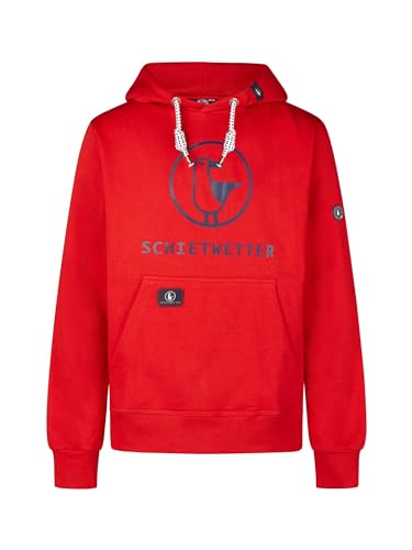 SCHIETWETTER Herren Hoodie Michael, Kapuzenpullover, Sweater, Kapuzenhoodie, Sweatshirt, warm, kuschelig, gemütlich red/Navy 3XL SCHIETWETTER Herren Hoodie Michael, Kapuzenpullover, Sweater, Kapuzenhoodie, Sweatshirt, warm, kuschelig, gemütlich red/Navy 3XL von SCHIETWETTER