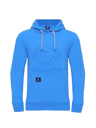 SCHIETWETTER Herren Hoodie Takelage Tjark, Kapuzenpullover, Sweatshirt, Sweater, Langarm, Longsleeve Jeans 2XL von SCHIETWETTER