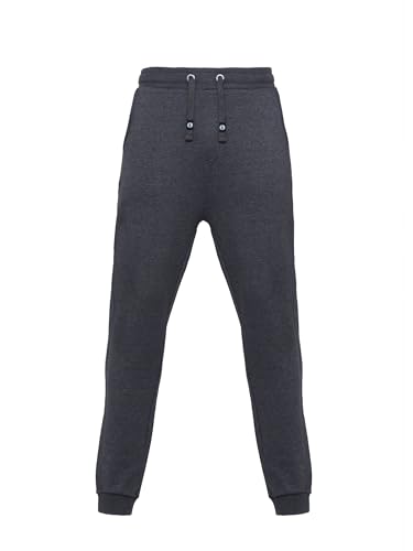 SCHIETWETTER Herren Jogginghose Hugo, Relaxhose, Homewear, Sporthose, Freizeithose anthrazit-Melange 2XL von SCHIETWETTER
