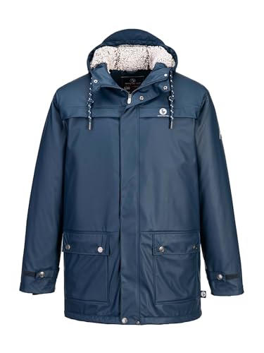 SCHIETWETTER Herren Regenjacke Dampfwalze Daniel, Friesennerz, Winterjacke, Regenmantel, Regenparka, gefüttert, wasserdicht, Winddicht, verschweißte Nähte SCHIETWETTER Herren Regenjacke Dampfwalze Daniel, Friesennerz, Winterjacke, Regenmantel, Regenparka, gefüttert, wasserdicht, Winddicht, verschweißte Nähte von SCHIETWETTER