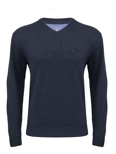 SCHIETWETTER Herren Strickpullover Silas, Pullover, Sweatshirt, Langarm, Longsleeve, Sweater, 100% Baumwolle anthrazit L von SCHIETWETTER