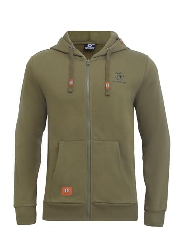 SCHIETWETTER Herren Sweatjacke Lars, Kapuzenjacke, Hoodie-Jacke, Sweater, Sweatshirt, Hoodie Olive L SCHIETWETTER Herren Sweatjacke Lars, Kapuzenjacke, Hoodie-Jacke, Sweater, Sweatshirt, Hoodie Olive L von SCHIETWETTER