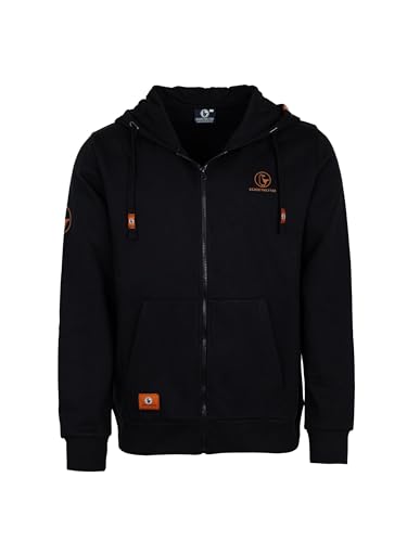 SCHIETWETTER Herren Sweatjacke Lars, Kapuzenjacke, Hoodie-Jacke, Sweater, Sweatshirt, Hoodie Black 2XL SCHIETWETTER Herren Sweatjacke Lars, Kapuzenjacke, Hoodie-Jacke, Sweater, Sweatshirt, Hoodie Black 2XL von SCHIETWETTER